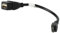 vhbw Adattatore OTG Compatibile con Vorwerk Folletto VR300, VR200 - Cavo da Micro-USB a USB (Femmina) Nero