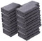 VEVOR Couvertures de Déménagement de Meubles 1829x1372 mm Lot de 12 Grandes Couvertures de Protection d'Emballage Robustes en Coton Recyclé pour Protéger Meubles Planchers Appareils Électroménagers