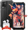 Blackview Rugged Phone, BV4800 4GB+32GB/2TB Expand, Rugged Smartphone Android 13, 5180mAh Battery, 13MP Waterproof Phone, 6.56''HD+, 4G Dual SIM Mobile Phone Unlocked, Face ID, Glove Mode -Black