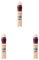 Maybelline New York Abdeckstift, Instant Anti-Age Effekt Concealer, Löscher Mit Mikro-Lösch-Applikator, Nr. 01 Light, 6,8 Ml (Packung mit 3)