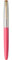Ranvi Hero 616 Fountain Pen,Gold Trim,0.38mm nib Pink