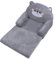 YDuupxe 2-in-1 Umwandelbares Kindersofa, Kleinkinderstuhl, Sofa Zur Liege, Aufklappbare Couch, Ausklappbarer Stuhl Zur Liege für, Cartoon-Grauer Hund (2 Etagen)