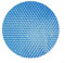 Honseadek Copertura solare per piscina, coperta solare rotonda per piscine, coperta solare per piscina interrata, copertura solare da 16 mil, blu (240 cm)
