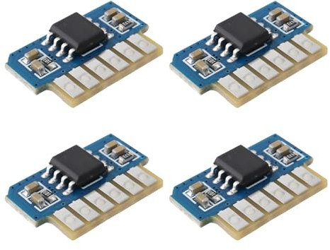EMSea Mini Placa Amplificadora DC 3 V 3,7 V 5 V AB Mono 3 W Compatible con Altavoces Port¨¢Tiles Sistema de Audio Electr¨®Nico DIY.