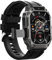 Montre Connectée 4G LTE - 1.95 Smartwatch 2 Go+16 Go+2MP Caméra, Android 8.1 GPS Activity Tracker avec Fréquence Cardiaque/SOS/Vidéo Calling/WiFi/SIM Slot, Appeler Montre pour Homme Femmes Enfant
