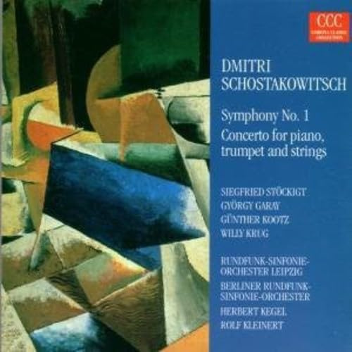 Symphony No 1: Concerto for Piano Trumpet & String
