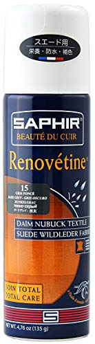 Saphir Rénovétine Aérosol, Gris Foncé 15, 200 ml