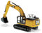 Diecast Masters 1:50 Cat 336E H Hybrid Hydraulic Excavator