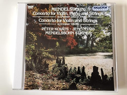 Concerto for Violin Piano & Strings