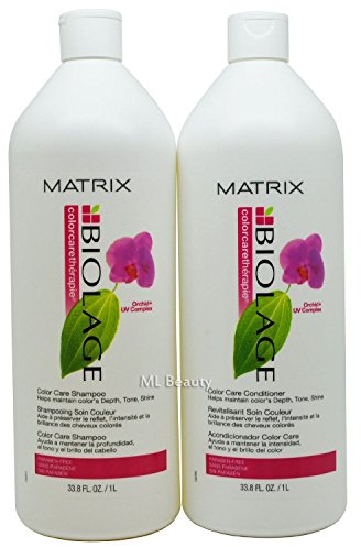Matrix Biolage Color Care Shampoo und Conditioner, Liter-Set, 100 ml