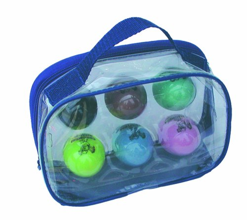 Goldon Chicken Shaker oder Schüttelei, 6er Set, unterschiedliche Farben und Töne