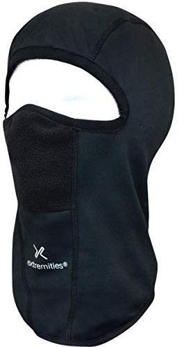 Extremities Guide Balaclava - Black Large/Extra Large