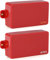EMG Pickups »GH SET - GARY HOLT SIGNATURE - RED« Pickup-Set für E-Gitarre | PU: 81/89R | Farbe: Rot