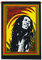 Bob Marley Wandbehang Indian Baumwolle Tapestry Poster Größe Boho Décor Wirf 30 x 20 Zoll