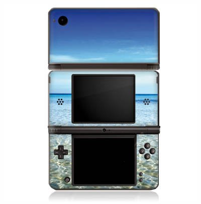 DeinDesign Skin kompatibel mit Nintendo DSi XL Folie Sticker Meer Himmel Urlaub