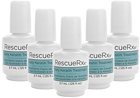 CND RescueRXx Daily Keratin Nail Treatment 5 Pack by CND Cosmetics