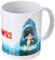Jaws MG24844 2 Poster Coffee Mug Kaffeetassen, porzellan, Mehrfarbig, 7.9 x 11.00 x 9.3 cm