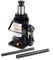 Wiltec Cric a Bottiglia da 20 t abbassamento Lento 244-449 mm Martinetto Idraulico