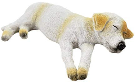 Puppenhaus Golden Labrador Schlafende Liegend Hund Miniatur 1:12 Zubehör