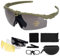 ToopMount Sportbrille Anti-Beschlag-Schutzbrille, Brille, Fahrerbrille Anti-UV400-Schutzbrille für Radfahren, Wandern und Schießen (Green)