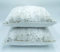 Lex's Linens 2er Pack Opulence Premium Kunstfell Kissenbezug (Schneeleopard, 60x60cm)