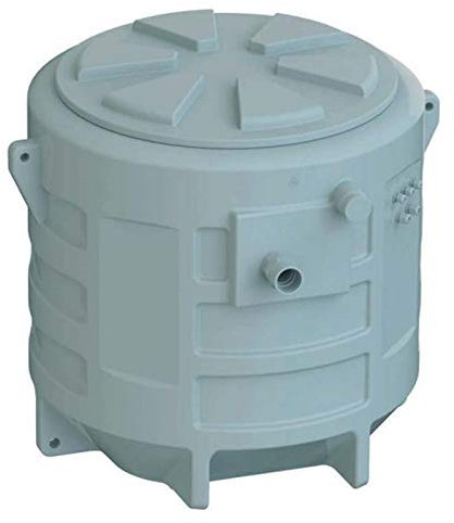 SFA - Station de relevage eau de pluie - Station de relevage à enterrer 2 pompes Sanifos 610 spécial eaux pluviales - monophasée bicanale - SFA