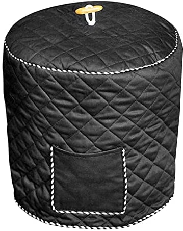 Pressure Cooker Dust Cover Pot Carrying Case Protective Bag with Pocket for Electric Pressure Cooker Air Fryer Rice Cooker,Electric Pressure Cooker Cover Anti Dust Cover 6quart Black