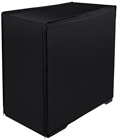 PC Computer CPU Dust Cover, Mid-Tower Case Protector, Host Dust Waterproof Cover, 10.6W x 20.5H x 24.5D Inch/27 x 52 x 62.5 CM Desktop CPU Accessories