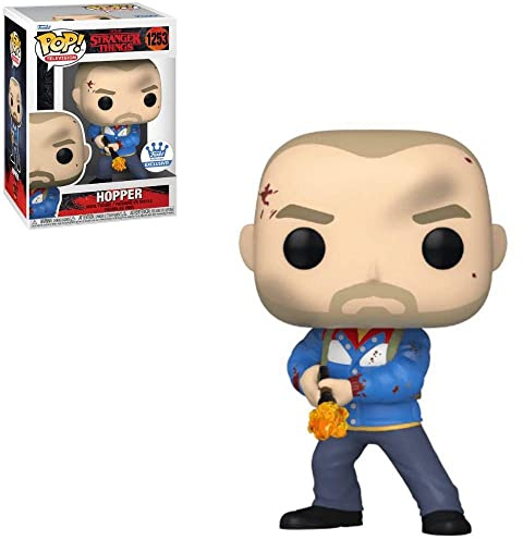 Pop! Television Stranger Things 1253 Hopper Flame Thrower Exclusive