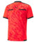 PUMA Herren Teamliga Referee Jersey Schiedsrichter-Shirt, Red Blast-puma, Schwarz, XXL EU