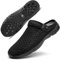 Zoccoli Donna Pantofole Scarpe da Giardino Ciabatte da Casa Sabot da Mare Spiaggia Slip-on Traspirante Estate Nero 47