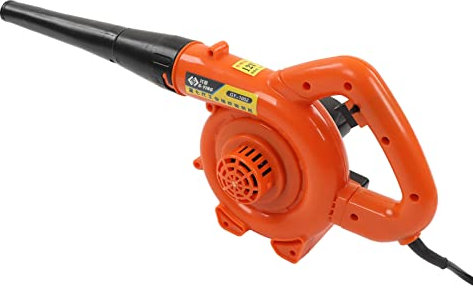 Soffiatore Elettrico per Foglie, 12/24V Mini Soffiatore Elettrico Portatile con Impugnatura Antiscivolo Pistola Ad Aria Compressa Industriale Leggera a 8 Stadi per Mietitrice (12V)