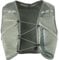 Salomon Active Skin 4 No Flasks Unisex-Hydrationsweste Trail running Wandern MTB, Kompatibel mit weichen Trinkflaschen (nicht enthalten), Einfache Flüssigkeitszufuhr, Präzise Passform, Grün, L