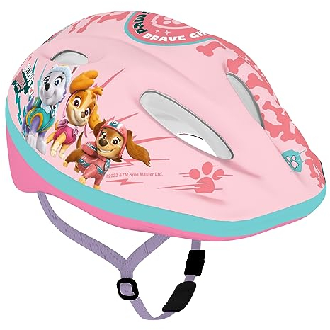 Helm SP paw patrol rose