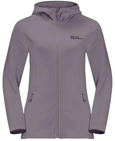 Jack Wolfskin Damen Baiselberg Hooded Fz W, Wild Blossom, L EU