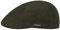 Stetson Texas Wool Gatsby Cap Herren - Mit Kaschmirwolle - 100% Baumwollfutter - Hoher Wollanteil - Mit edlem Markenpin - Doppellagiges Futterband - Schirmmütze Herbst/Winter Oliv M (56-57 cm)
