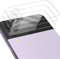 Zerrshoo Protector de Pantalla para Samsung Galaxy Z Flip 4, Galaxy Z Flip 4 Cristal Templado Vidrio Protector Pantalla de Lente de Cámara 3 Piezas, 9H Dureza, HD Trasparente para Z Flip 4 Protector