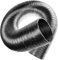 Vent Systems Tuyau flexible rond en aluminium DN 160 mm x 1,5 m de long Tuyau d'évacuation pour chauffage et refroidissement, climatiseur, sèche-linge, ventilateur d'extraction