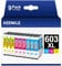 KEENKLE 603XL Druckerpatronen Ersatz für Epson 603 603 XL Druckerpatronen für Epson Expression Home XP-3100 XP-4100 XP-2100 XP-2105 XP-3105 XP-4105 Workforce WF-2830 WF-2810 WF-2835 WF-2850(9-Pack)