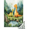 Dinosaurier Puzzle 1000 Teile Erwachsene, Puzzlespiel Jigsaw Puzzles Erwachsenen Puzzlespiel Puzzel 1000pcs (75x50cm)