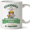 MUGFFINS Tazas para INGENIERO CIVIL hombre - En Español - Mejor Universo Trofeo - 11 oz / 330 ml - Regalo original y divertido