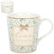 Lesser & Pavey Madelaine by Hearts Design Home is My Happy Place Fine China Mug for Home & Kitchen | Newly Designed Mugs for Tea & Coffee | Lovely Cup for Mens Gifts & Birthday Gifts for Women