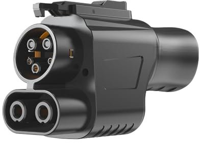 JXKYGMD Autoteile Für KUNFINE für NACS zu CCS1 Für Ford für Rivian für GM Auto für Tesla zu CCS1 Adapter Kompatibel mit DC Tesla Supercharger dc V1/V2/V3/V4 Langlebig