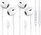 2 Packs for iPhone Headphones Wired [Plug and Play, No Bluetooth] Earbuds Earphones Noise Reduction Built-in Mic & Volume Control Headsets Compatible with iPhone 14/13/12/11/XR/XS/X/8/7/SE/Pro/Pro Max