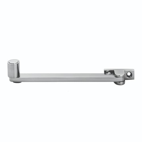 Kooples Hardware Roller Arm Stay – Adjustable Window Support Arm – Casement and Fanlight Stay for Timber Frames (Polished Chrome)