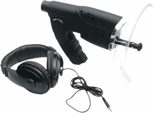 BTOIASYHF Microphone Parabolique Oreille Bionique, Amplificateur Sonore Monoculaire 8X, Amplificateur Sonore Bionic Et Oiseaux Observant Le Télescope, L'observation De La Nature