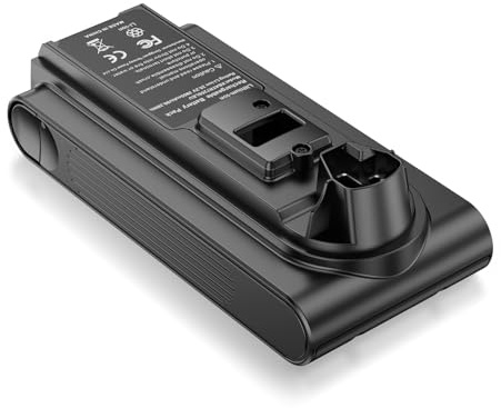 ASUNCELL 25.2V 3900mAh Replacement for Shark XBATR725SLEU Battery Compatible with IZ400UK, IZ400UKT, IZ400UKTSB, IZ420UKT Shark Cordless Vacuum Cleaners
