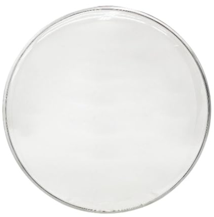 DuskHaven Snare Drum Fell, Bass Drum Fell, Mesh Silent Drum Fell Ersatz, Drum Pad, Drum Dämpfer, Snare Drum Dämpfer Aus Polyesterfolie, Geeignet, 10inch