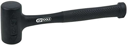 KS TOOLS 140.5255 Marteau sans rebond enrobé en matière polyuréthane Diamètre 45 mm 940 g