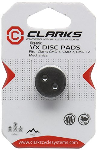 Clarks Unisex-Erwachsene Organische Bremsbeläge für CMD-Mechanische, Grau, Standard